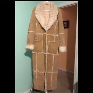 Wilson’s Leather Suede Rancher Coat